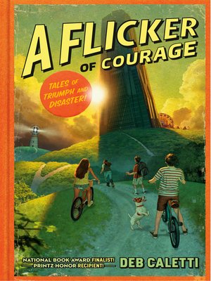 cover image of A Flicker of Courage